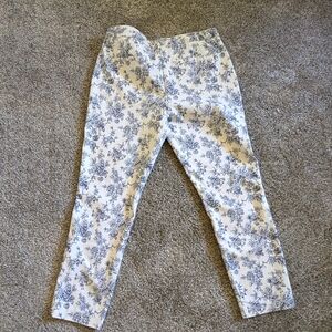 Floral Print Kids Bottoms
